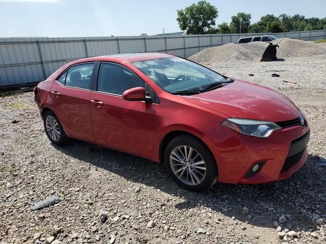 2014 Toyota Corolla L