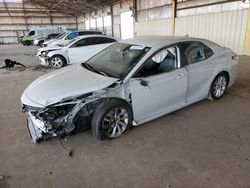 Carros salvage sin ofertas aún a la venta en subasta: 2024 Toyota Camry LE