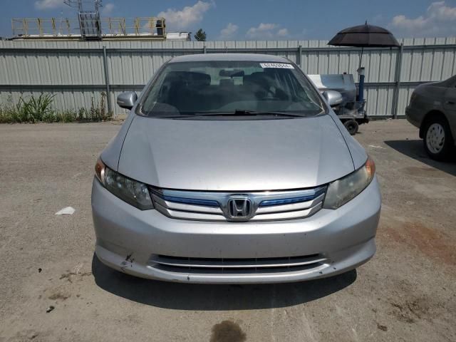 2012 Honda Civic Hybrid