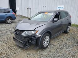 Salvage cars for sale from Copart Windsor, NJ: 2017 Nissan Rogue SV