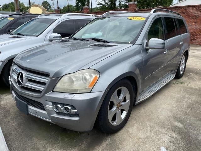 2011 Mercedes-Benz GL 450 4matic