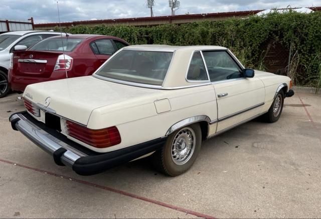 1985 Mercedes-Benz 380 SL