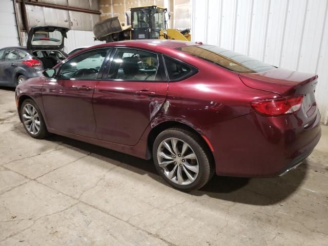 2016 Chrysler 200 S