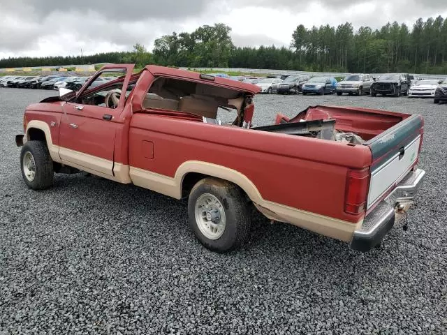 1987 Ford Ranger