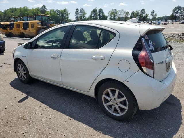 2016 Toyota Prius C