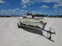 Key Largo Boat salvage cars for sale: 2003 Key Largo Boat