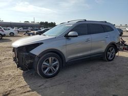 Salvage cars for sale at Harleyville, SC auction: 2014 Hyundai Santa FE GLS