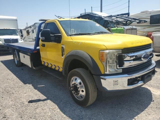 2017 Ford F550 Super Duty