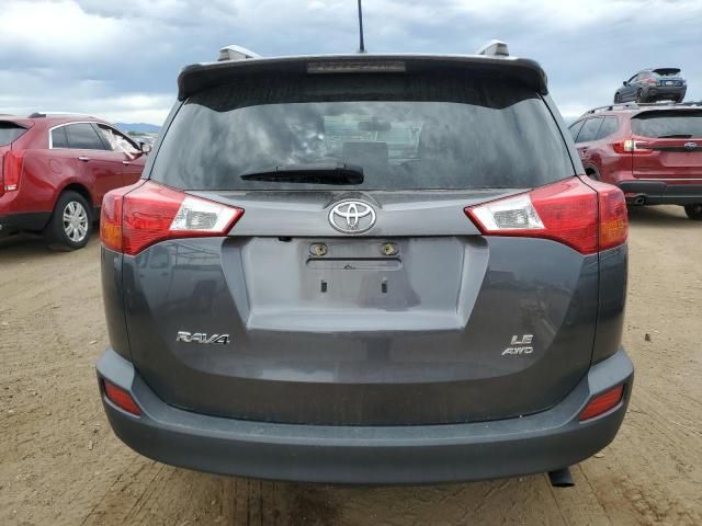 2014 Toyota Rav4 LE