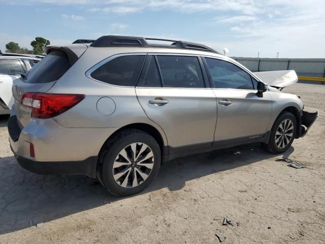 2015 Subaru Outback 2.5I Limited