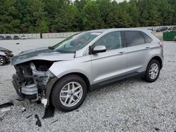 Salvage cars for sale at Gainesville, GA auction: 2022 Ford Edge SEL