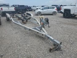 Salvage trucks for sale at Houston, TX auction: 2011 Mariah Trailer