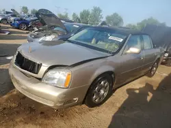 Cadillac Deville salvage cars for sale: 2005 Cadillac Deville