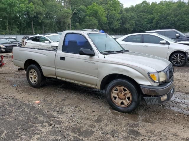 2001 Toyota Tacoma