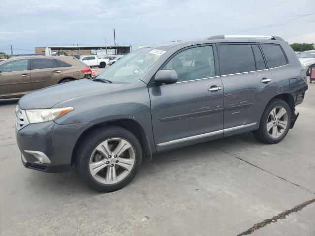 2013 Toyota Highlander Limited