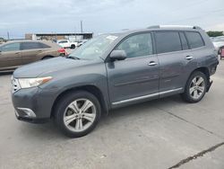 Toyota Highlander Limited Vehiculos salvage en venta: 2013 Toyota Highlander Limited