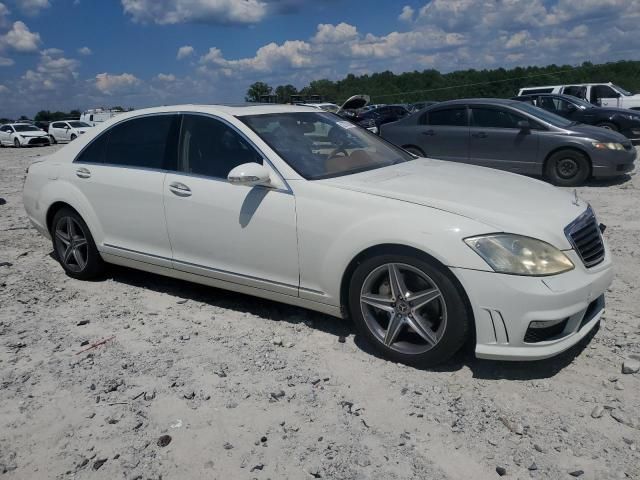 2008 Mercedes-Benz S 550