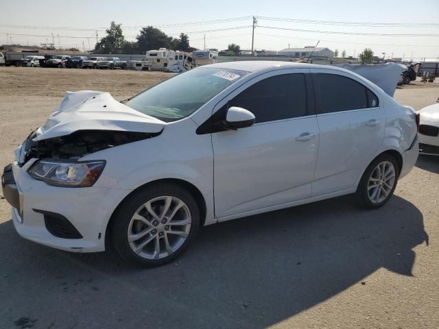 2019 Chevrolet Sonic LT