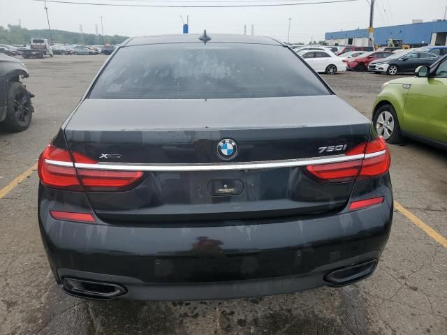 2016 BMW 750 XI