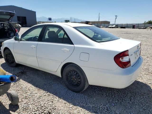 2002 Toyota Camry LE