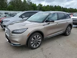 Salvage cars for sale at Eldridge, IA auction: 2020 Lincoln Corsair Reserve