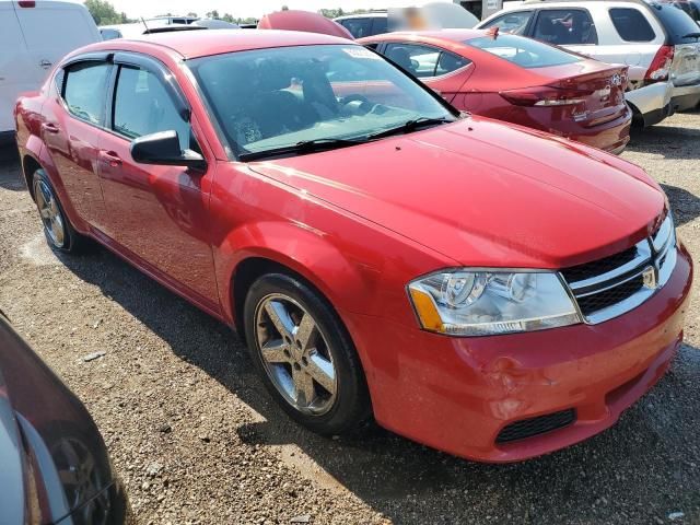 2014 Dodge Avenger SE