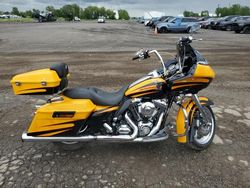 Salvage motorcycles for sale at Montreal Est, QC auction: 2010 Harley-Davidson Fltrx