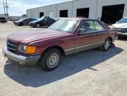 Mercedes-Benz 500-Class salvage cars for sale: 1985 Mercedes-Benz 500 SEC