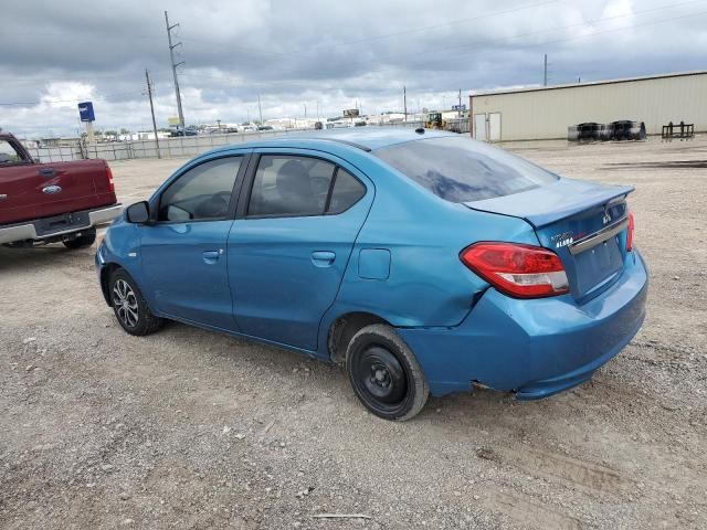 2017 Mitsubishi Mirage G4 ES