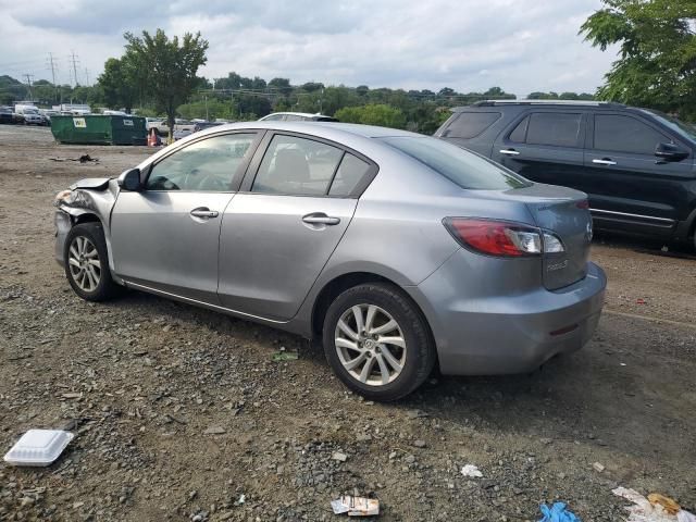 2012 Mazda 3 I