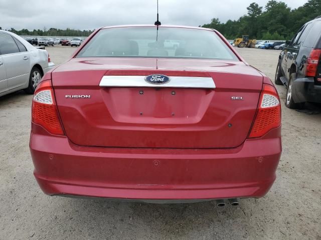 2012 Ford Fusion SEL