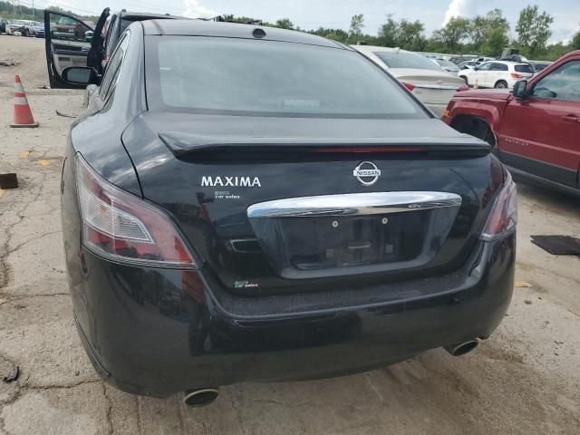 2012 Nissan Maxima S