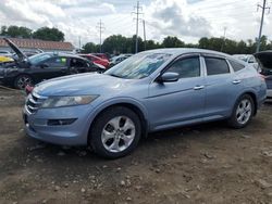 Salvage cars for sale at Columbus, OH auction: 2010 Honda Accord Crosstour EXL