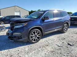 Honda Pilot Elite salvage cars for sale: 2019 Honda Pilot Elite