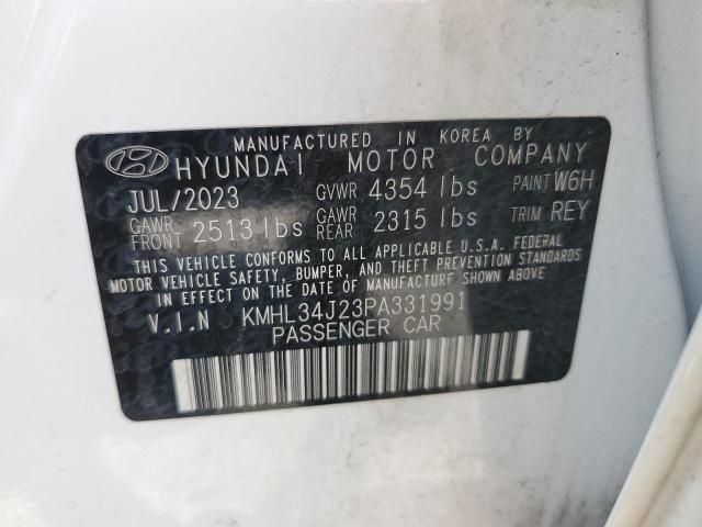 2023 Hyundai Sonata Limited