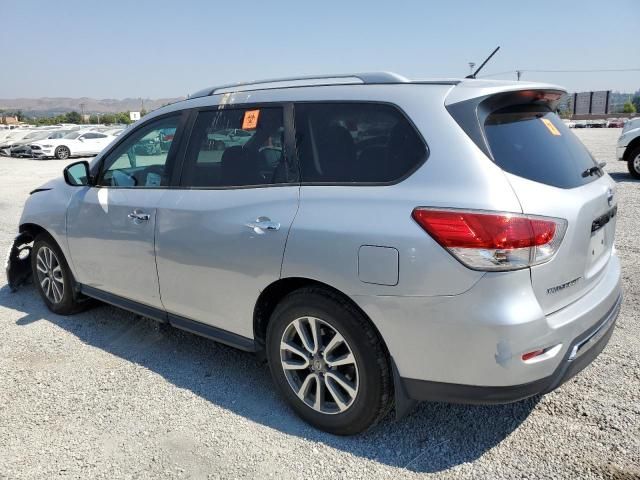 2016 Nissan Pathfinder S