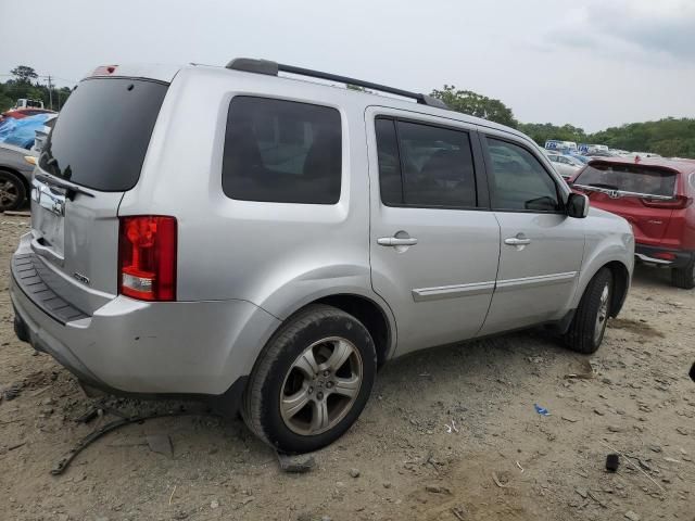 2013 Honda Pilot Exln