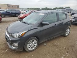 Salvage cars for sale at Kansas City, KS auction: 2020 Chevrolet Spark 1LT