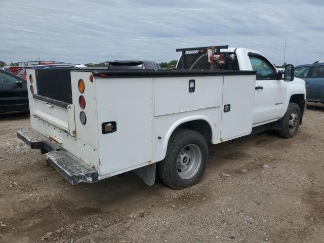 2016 Chevrolet Silverado C3500