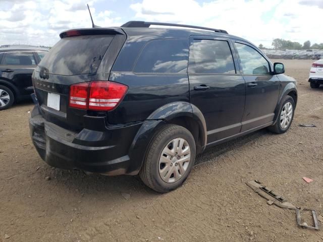 2018 Dodge Journey SE