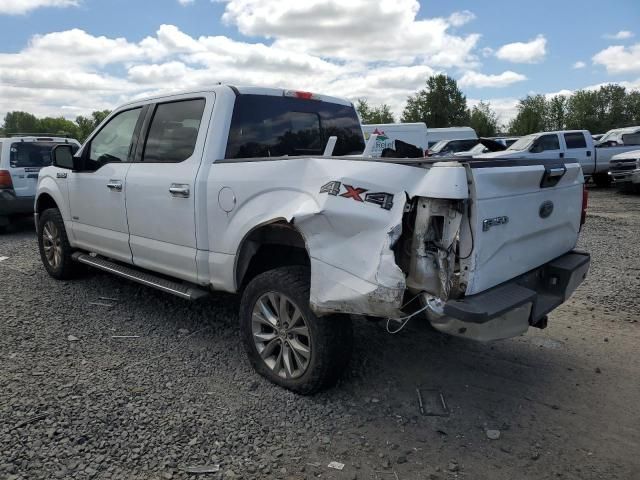 2015 Ford F150 Supercrew