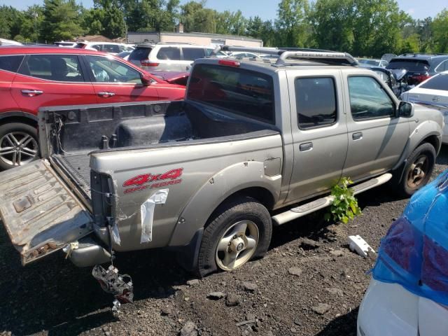 2001 Nissan Frontier Crew Cab XE