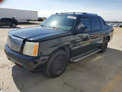 Salvage cars for sale at Sun Valley, CA auction: 2005 Cadillac Escalade EXT