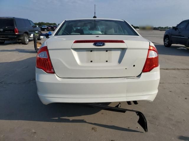 2010 Ford Fusion S