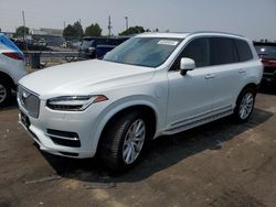 Salvage cars for sale at Denver, CO auction: 2016 Volvo XC90 T8