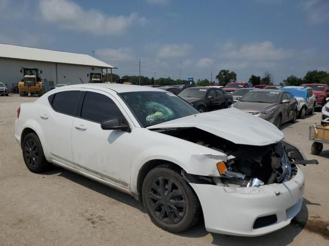 2013 Dodge Avenger SE