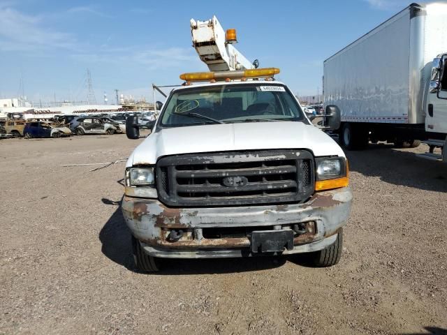 2001 Ford F550 Super Duty