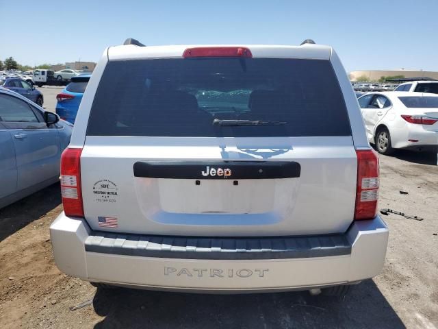 2008 Jeep Patriot Sport