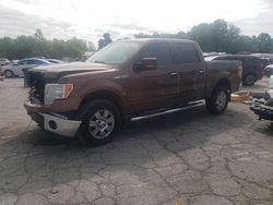 Salvage cars for sale at Sikeston, MO auction: 2012 Ford F150 Supercrew