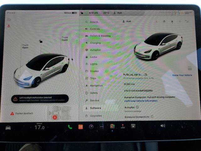 2021 Tesla Model 3